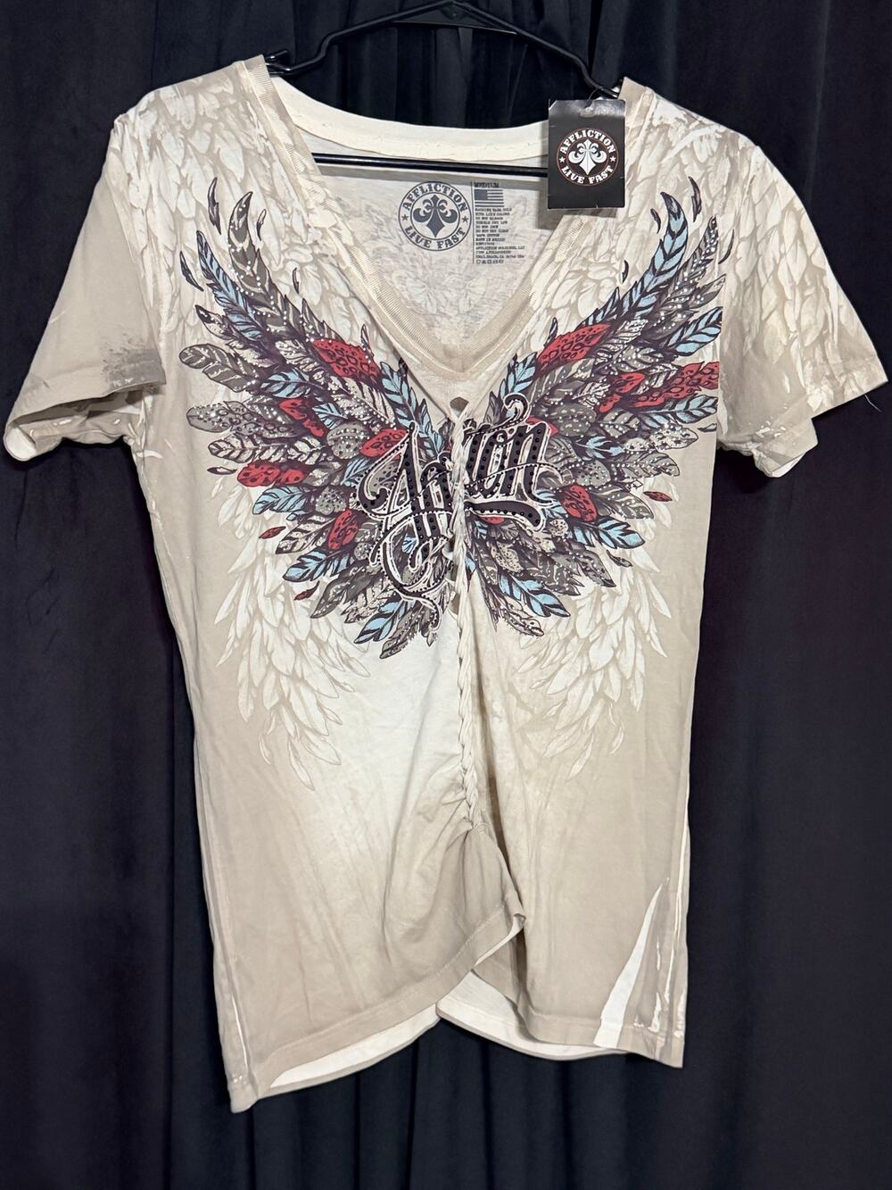 Affliction Featherlight Tshirt